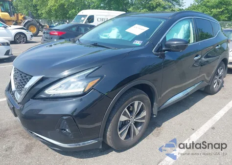 2019 Nissan Murano S/Sl/Sv/Platinum from USA, damaged, VIN 5N1AZ2MS6KN129332